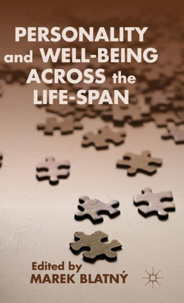 Personality and Well-being Across the Life-Span