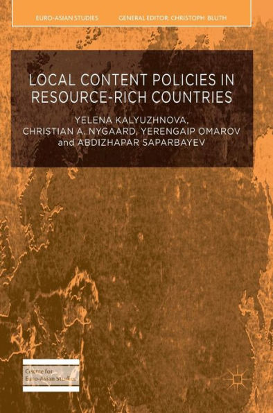 Local Content Policies Resource-rich Countries