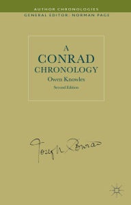 Title: A Conrad Chronology, Author: O. Knowles