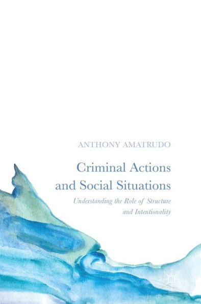 Criminal Actions and Social Situations: Understanding the Role of Structure Intentionality