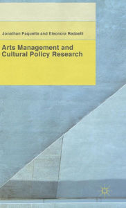 Title: Arts Management and Cultural Policy Research, Author: J. Paquette