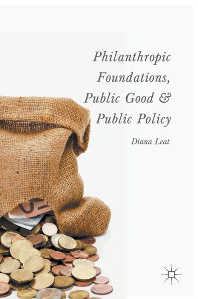 Philanthropic Foundations, Public Good and Policy