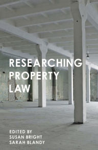 Title: Researching Property Law, Author: Sarah Blandy