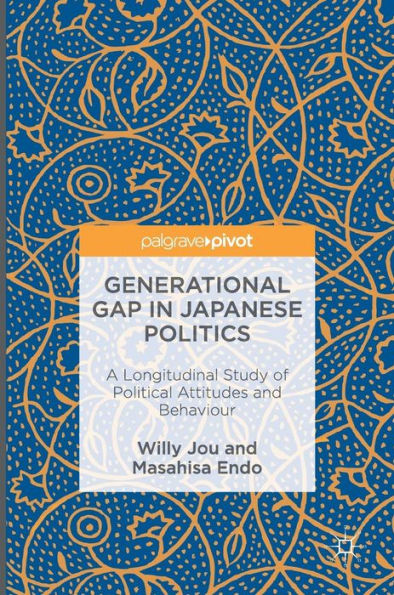 Generational Gap Japanese Politics: A Longitudinal Study of Political Attitudes and Behaviour