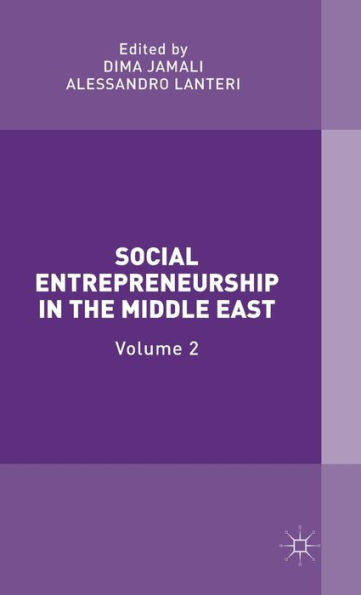 Social Entrepreneurship the Middle East: Volume 2