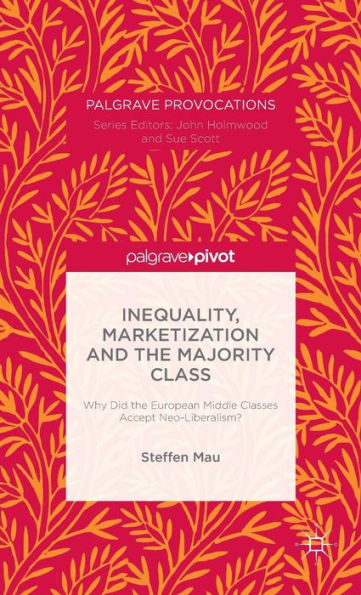 Inequality, Marketization and the Majority Class: Why Did European Middle Classes Accept Neo-Liberalism?