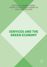 Title: Services and the Green Economy, Author: Andrew Jones