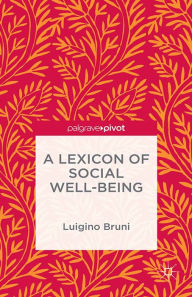 Title: A Lexicon of Social Well-Being, Author: NA NA