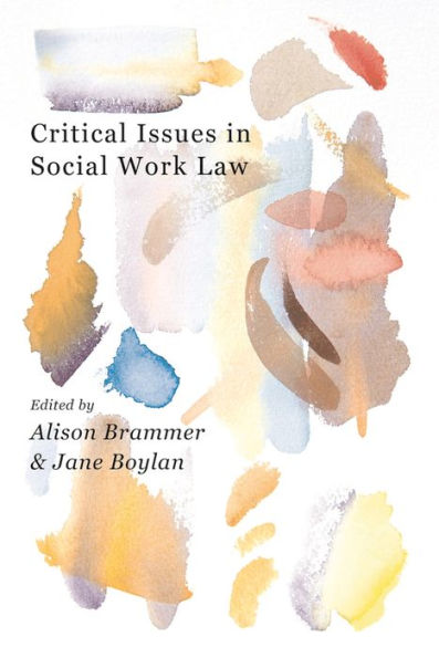 Critical Issues Social Work Law