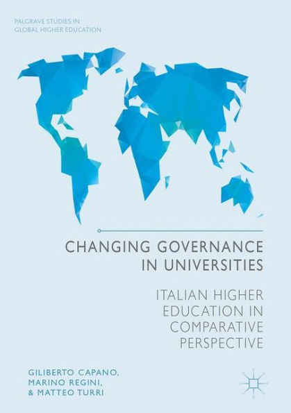 Changing Governance Universities: Italian Higher Education Comparative Perspective