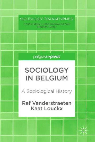 Sociology Belgium: A Sociological History