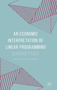Title: An Economic Interpretation of Linear Programming, Author: Quirino Paris
