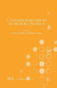 Title: Contemporary Issues in Microeconomics, Author: Joseph E. Stiglitz