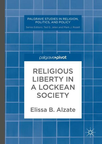 Religious Liberty a Lockean Society