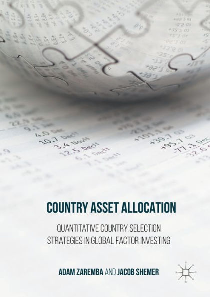 Country Asset Allocation: Quantitative Country Selection Strategies in Global Factor Investing