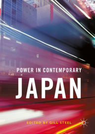 Title: Power in Contemporary Japan, Author: Gill Steel