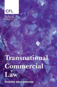 Title: Transnational Commercial Law, Author: Maren Heidemann