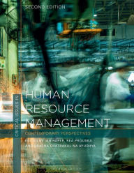 Title: Critical Issues in Human Resource Management: Contemporary Perspectives / Edition 2, Author: Ian Roper