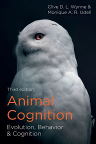 Ebooks and pdf download Animal Cognition: Evolution, Behavior and Cognition iBook