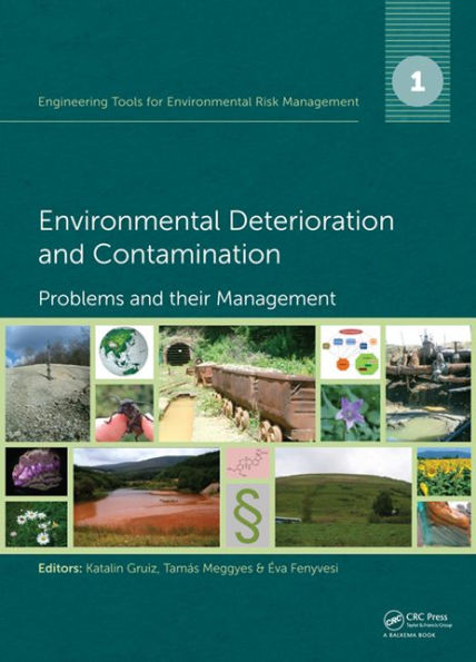 Engineering Tools for Environmental Risk Management: 1. Environmental Deterioration and Contamination - Problems and their Management / Edition 1