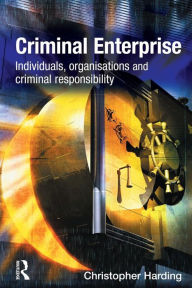 Title: Criminal Enterprise, Author: Christopher Harding