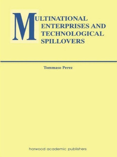 Multinational Enterprises and Technological Spillovers