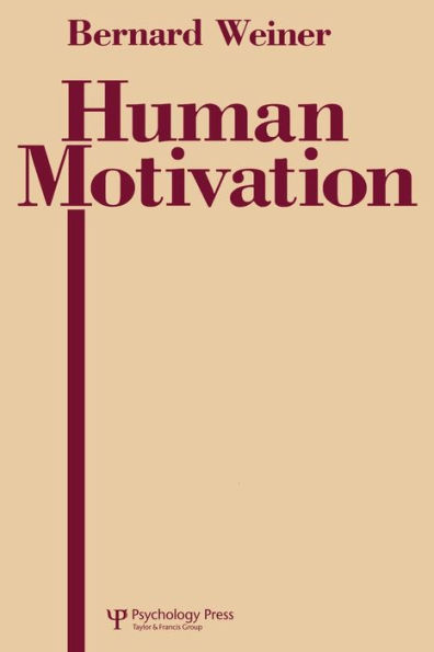 Human Motivation / Edition 1