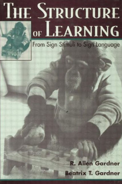 The Structure of Learning: From Sign Stimuli To Sign Language