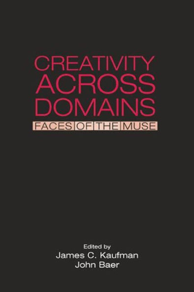 Creativity Across Domains: Faces of the Muse