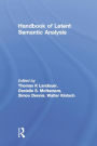 Handbook of Latent Semantic Analysis
