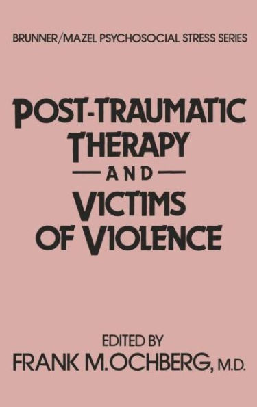 Post-Traumatic Therapy And Victims Of Violence