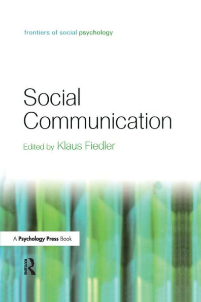 Social Communication / Edition 1