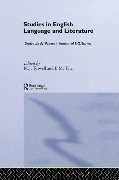 Studies English Language and Literature: Doubt Wisely