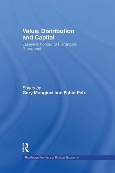 Value, Distribution and Capital