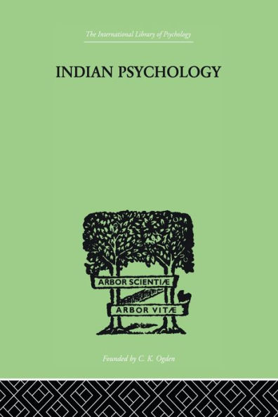 Indian Psychology Perception