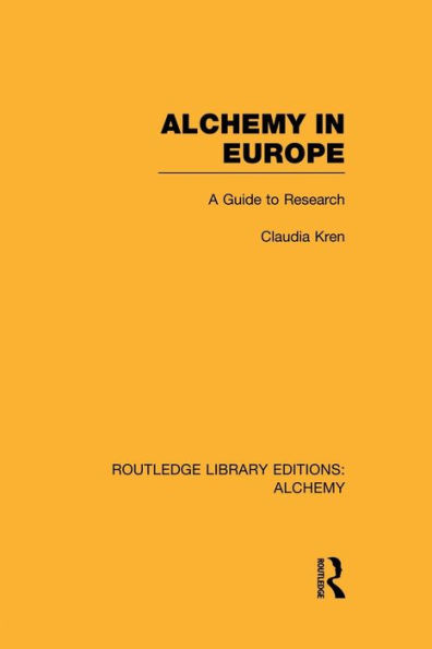 Alchemy Europe: A Guide to Research