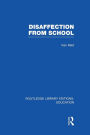 Disaffection From School (RLE Edu M)