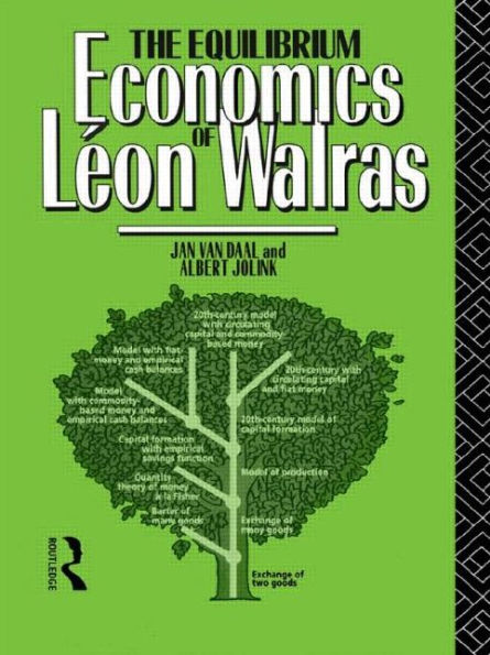 The Equilibrium Economics of Leon Walras