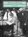 Women and Marriage in Nineteenth-Century England