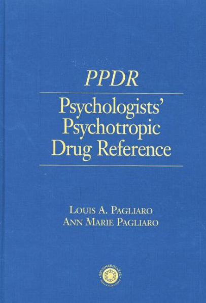 Psychologists' Psychotropic Drug Reference