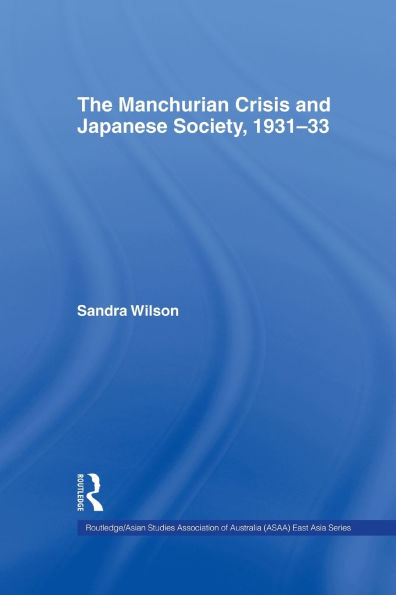 The Manchurian Crisis and Japanese Society