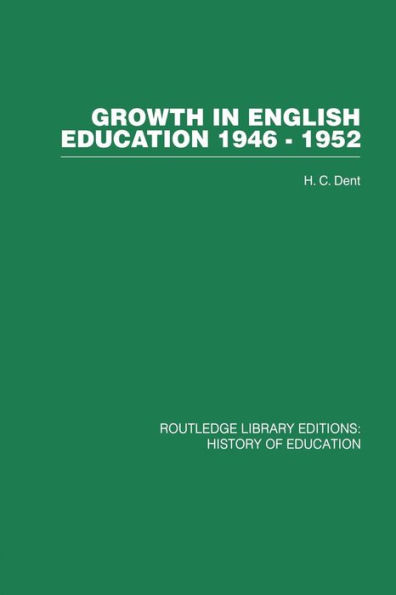 Growth English Education: 1946-1952