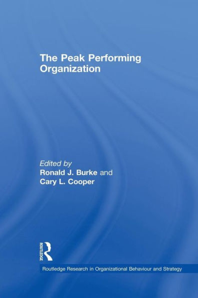 The Peak Performing Organization