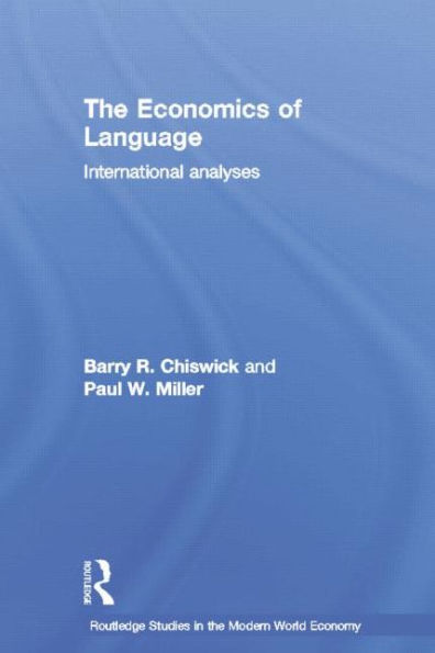 The Economics of Language: International Analyses