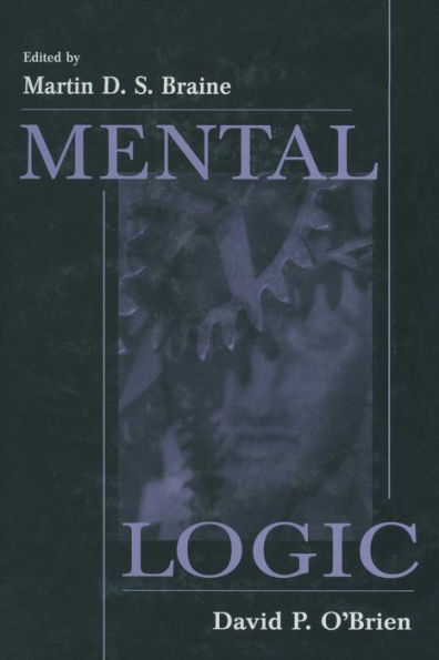 Mental Logic / Edition 1