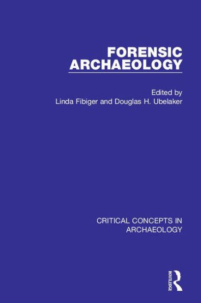 Forensic Archaeology, 4-vol. set / Edition 1