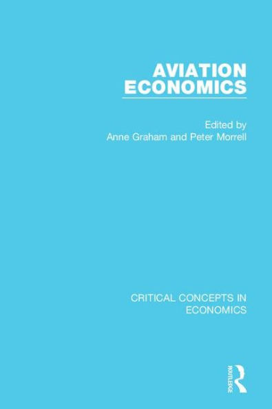 Aviation Economics, 4-vol. set / Edition 1