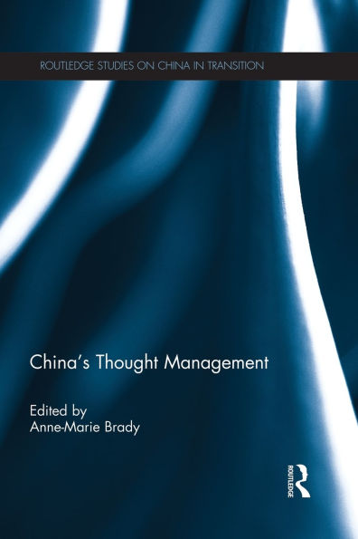 China's Thought Management / Edition 1