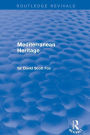 Mediterranean Heritage (Routledge Revivals)