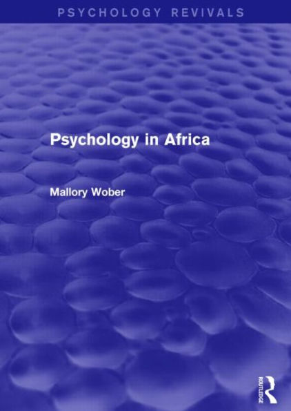 Psychology Africa